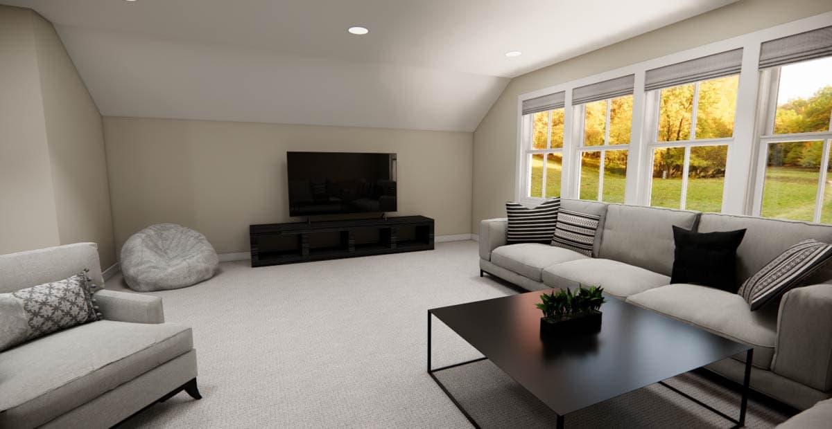 Plan 14901RK: Two-Story Modern Farmhouse Plan with Loft - 2518 Sq Ft - Image #31 - Country, Farmhouse, Modern Farmhouse