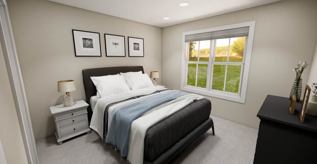 Plan 14902RK: 3-Bed Traditional Country House Plan with Home Office - 2518 Sq Ft - Image #25 - Country, Traditional