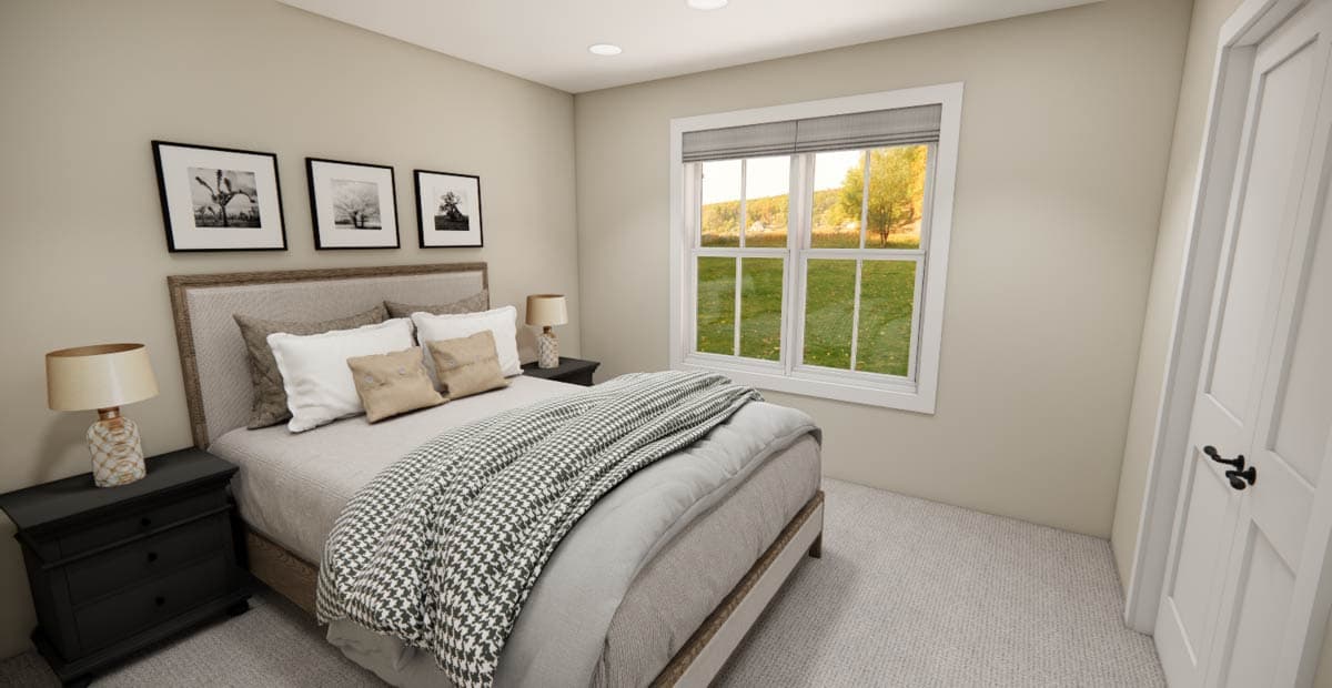 Plan 14902RK: 3-Bed Traditional Country House Plan with Home Office - 2518 Sq Ft - Image #40 - Country, Traditional