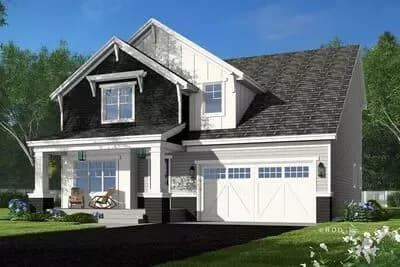 4-Bed Traditional House Plan with Home Office - 2476 Sq Ft
