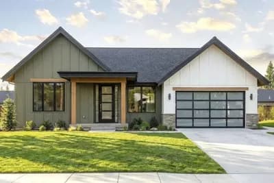 Flexible 3-Bed Modern-Country House Plan Under 2000 Sq Ft