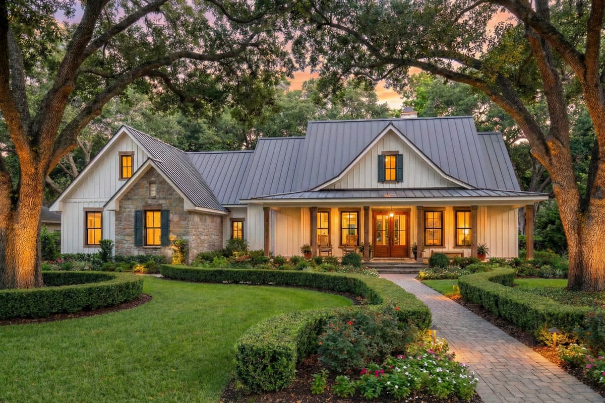 Farmhouse Plans Architectural Designs