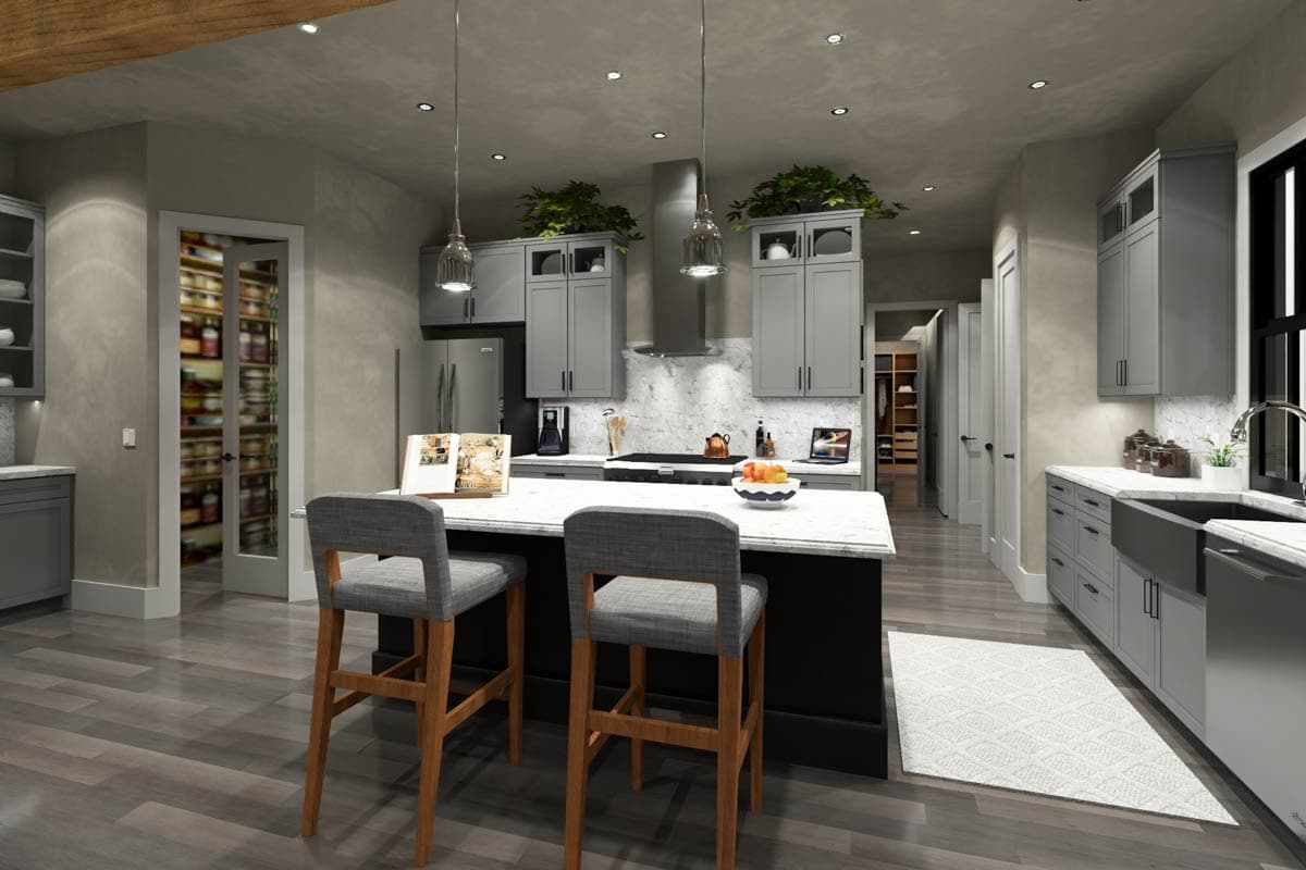 Plan 16933WG: 3-Bed Modern Farmhouse Plan with Vaulted Family Room - 2093 Sq Ft - Image #25 - Country, Farmhouse, Modern Farmhouse, New American