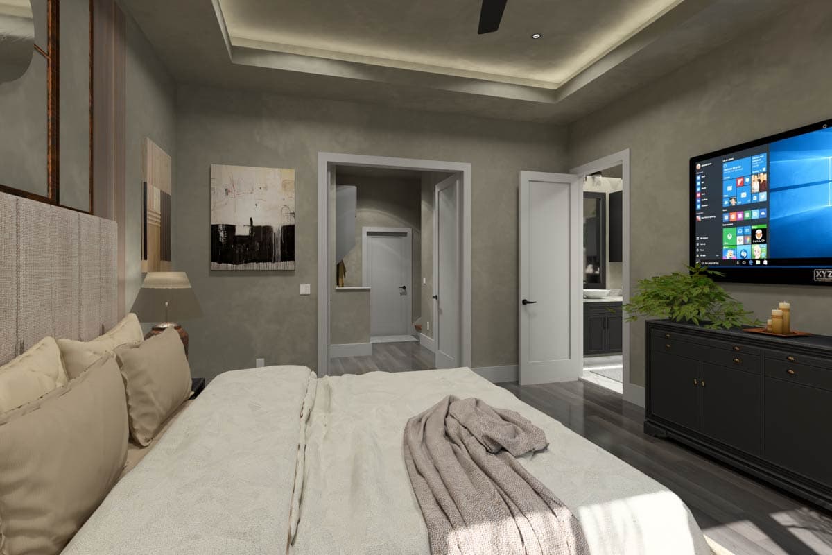 Plan 16933WG: 3-Bed Modern Farmhouse Plan with Vaulted Family Room - 2093 Sq Ft - Image #30 - Country, Farmhouse, Modern Farmhouse, New American