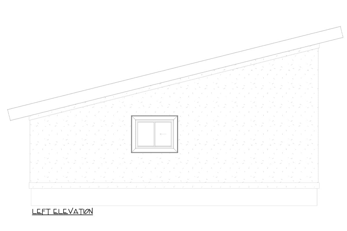 Plan 61581UT: Sinlge-Story Contemporary ADU House Plan with Clustered Beds - 864 Sq Ft  - Image #12 - Contemporary