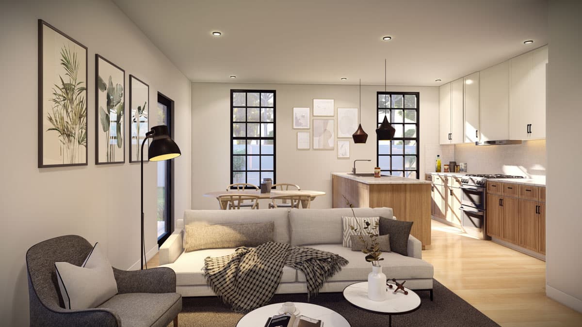 Plan 430098LY: Traditional Single-Story House Plan with Split-Bedrooms - 1269 Sq Ft - Image #6 - Country, Ranch, Traditional