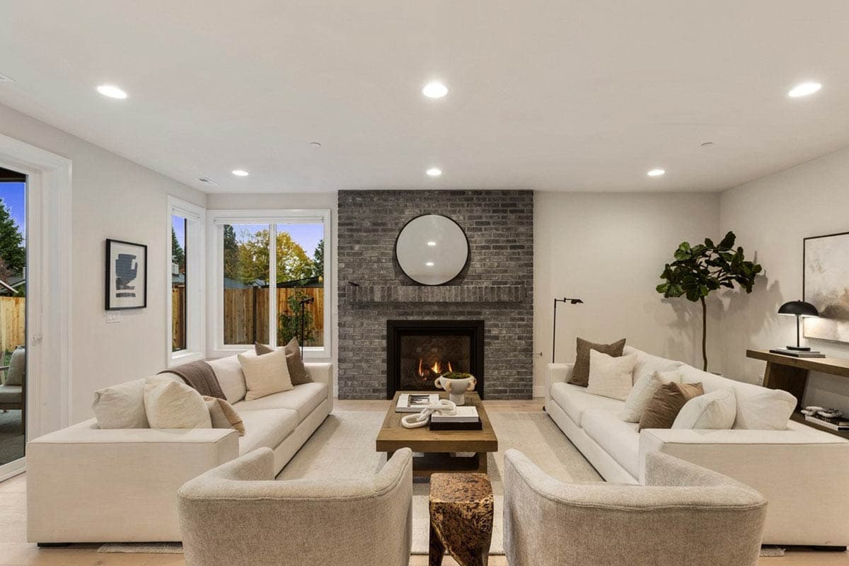 Plan 23997JD: 5-Bed Contemporary Northwest House Plan with Finished Bonus Room Above - 3719 Sq Ft - Image #7 - Contemporary, Modern, Northwest