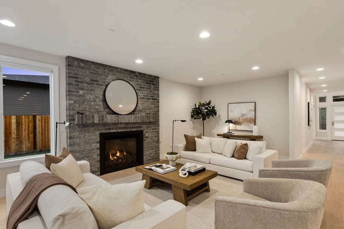 Plan 23997JD: 5-Bed Contemporary Northwest House Plan with Finished Bonus Room Above - 3719 Sq Ft - Image #8 - Contemporary, Modern, Northwest