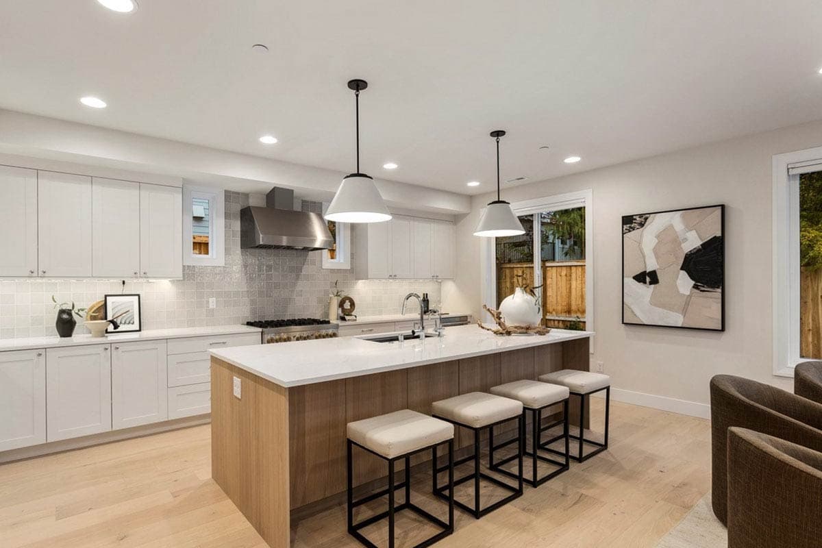 Plan 23997JD: 5-Bed Contemporary Northwest House Plan with Finished Bonus Room Above - 3719 Sq Ft - Image #9 - Contemporary, Modern, Northwest