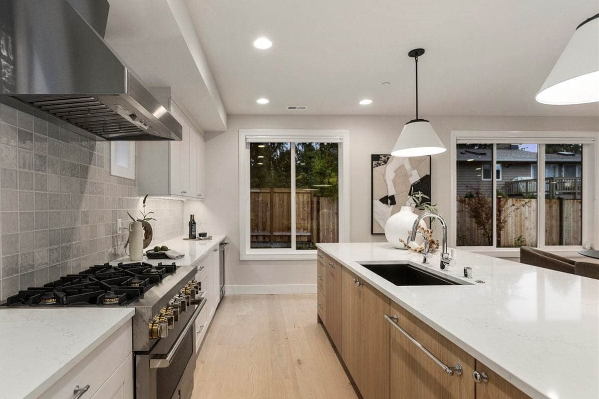 Plan 23997JD: 5-Bed Contemporary Northwest House Plan with Finished Bonus Room Above - 3719 Sq Ft - Image #11 - Contemporary, Modern, Northwest