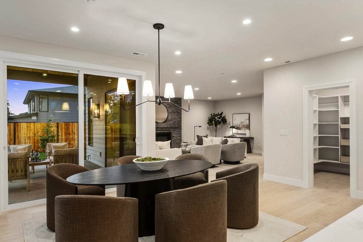 Plan 23997JD: 5-Bed Contemporary Northwest House Plan with Finished Bonus Room Above - 3719 Sq Ft - Image #13 - Contemporary, Modern, Northwest