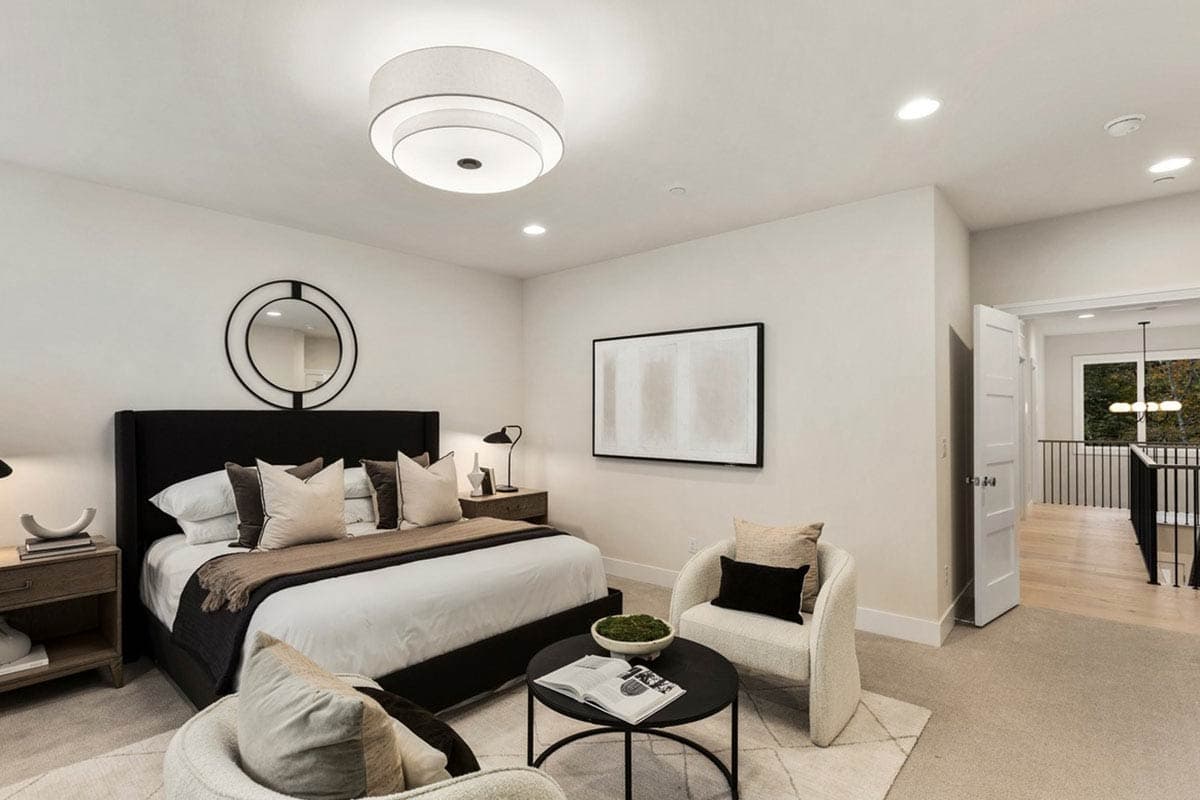 Plan 23997JD: 5-Bed Contemporary Northwest House Plan with Finished Bonus Room Above - 3719 Sq Ft - Image #21 - Contemporary, Modern, Northwest