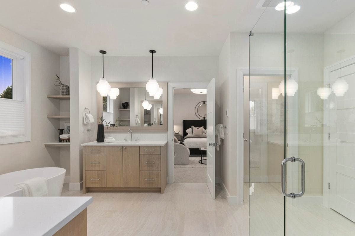 Plan 23997JD: 5-Bed Contemporary Northwest House Plan with Finished Bonus Room Above - 3719 Sq Ft - Image #19 - Contemporary, Modern, Northwest