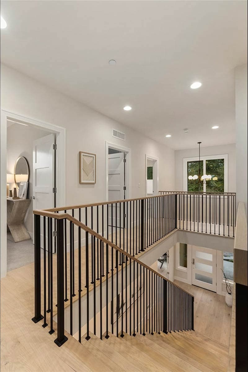 Plan 23997JD: 5-Bed Contemporary Northwest House Plan with Finished Bonus Room Above - 3719 Sq Ft - Image #25 - Contemporary, Modern, Northwest