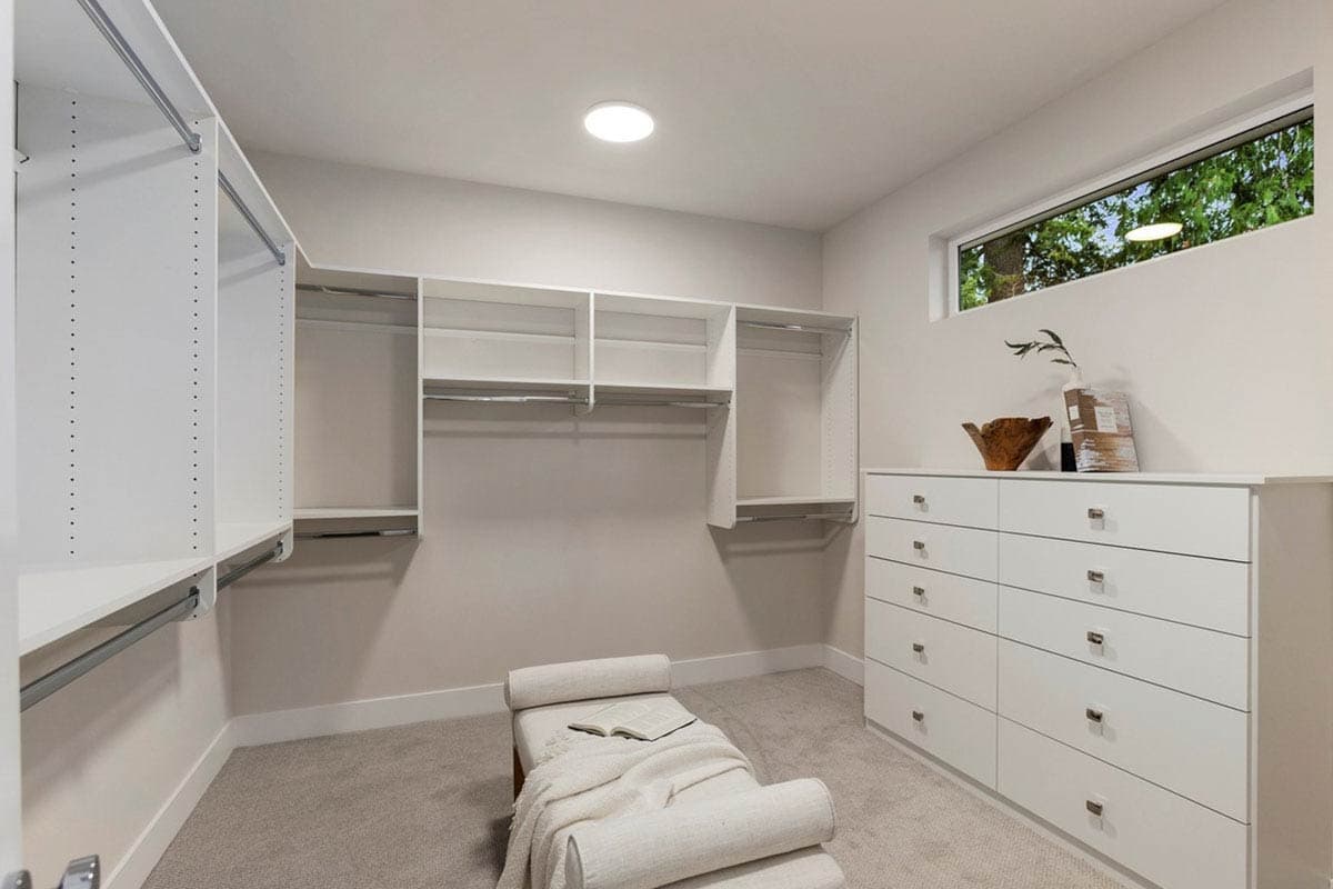 Plan 23997JD: 5-Bed Contemporary Northwest House Plan with Finished Bonus Room Above - 3719 Sq Ft - Image #30 - Contemporary, Modern, Northwest