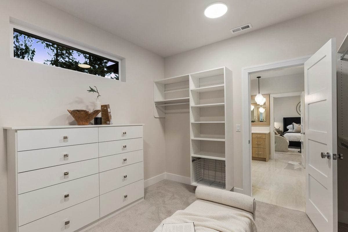 Plan 23997JD: 5-Bed Contemporary Northwest House Plan with Finished Bonus Room Above - 3719 Sq Ft - Image #26 - Contemporary, Modern, Northwest