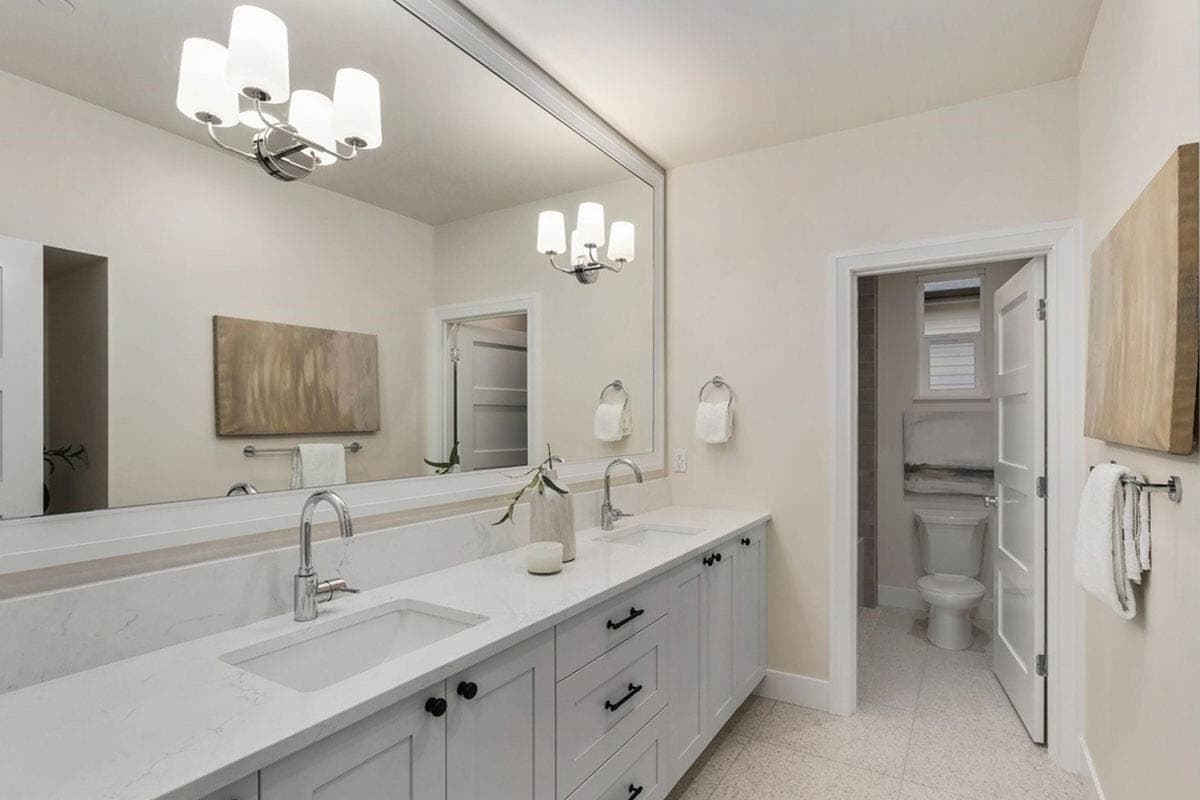 Plan 23997JD: 5-Bed Contemporary Northwest House Plan with Finished Bonus Room Above - 3719 Sq Ft - Image #23 - Contemporary, Modern, Northwest