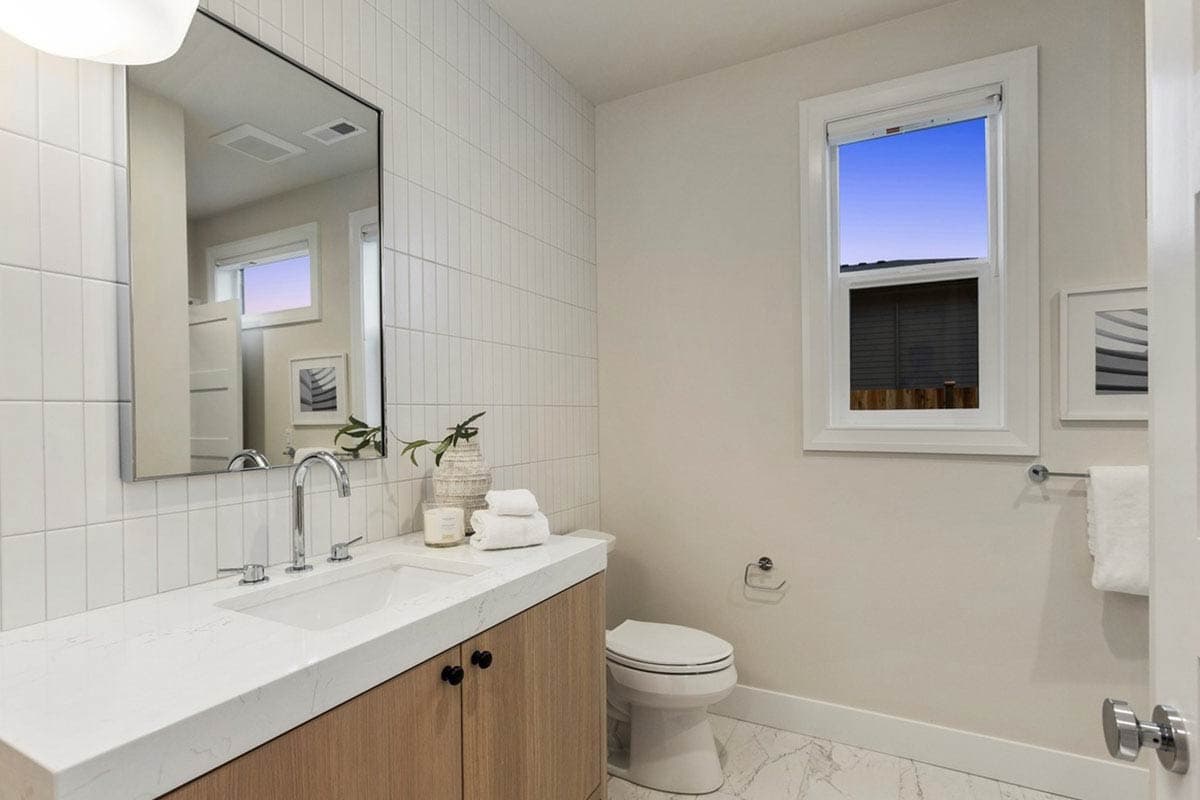 Plan 23997JD: 5-Bed Contemporary Northwest House Plan with Finished Bonus Room Above - 3719 Sq Ft - Image #24 - Contemporary, Modern, Northwest