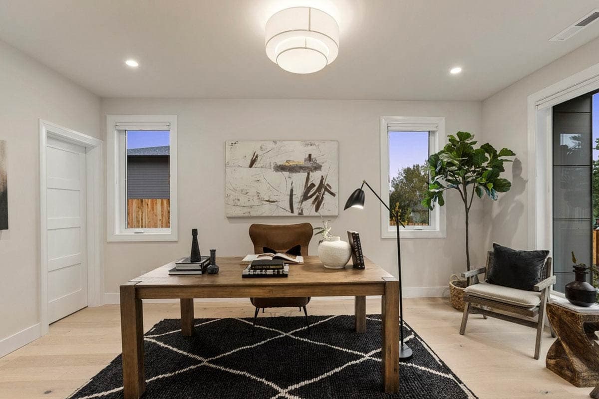 Plan 23997JD: 5-Bed Contemporary Northwest House Plan with Finished Bonus Room Above - 3719 Sq Ft - Image #31 - Contemporary, Modern, Northwest