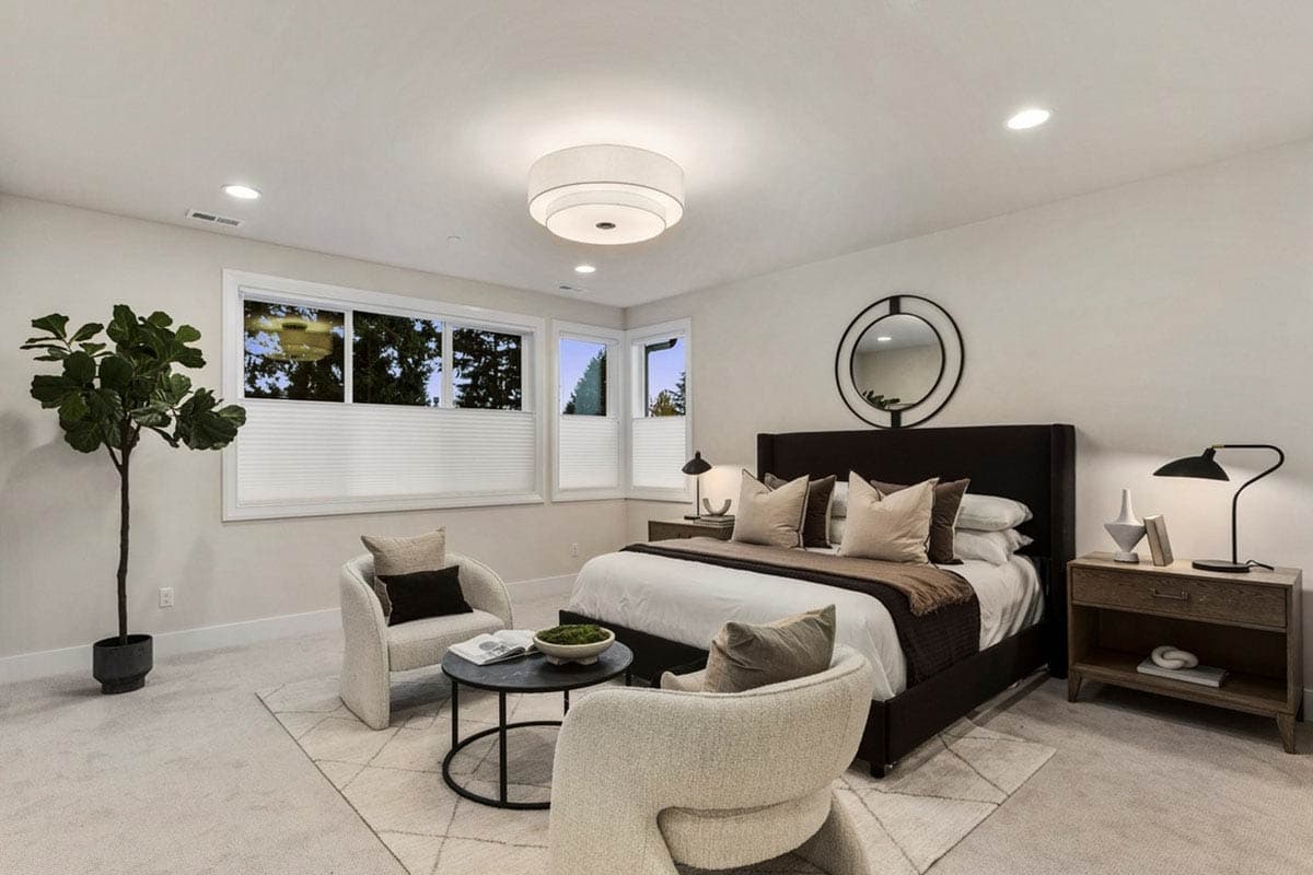 Plan 23997JD: 5-Bed Contemporary Northwest House Plan with Finished Bonus Room Above - 3719 Sq Ft - Image #32 - Contemporary, Modern, Northwest