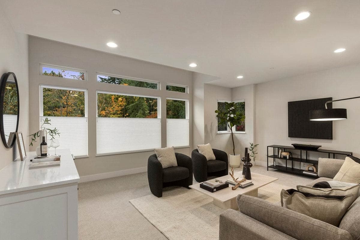 Plan 23997JD: 5-Bed Contemporary Northwest House Plan with Finished Bonus Room Above - 3719 Sq Ft - Image #34 - Contemporary, Modern, Northwest