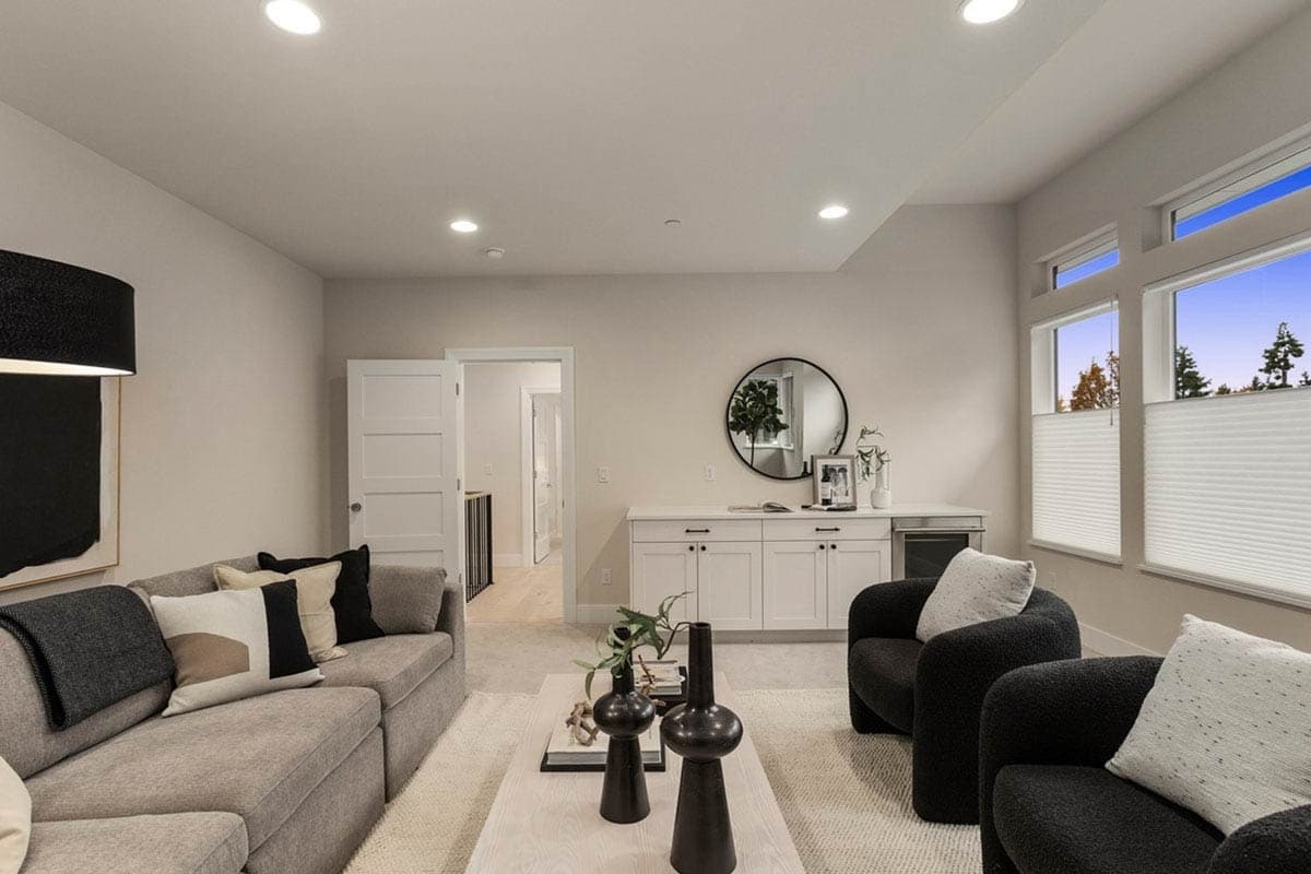 Plan 23997JD: 5-Bed Contemporary Northwest House Plan with Finished Bonus Room Above - 3719 Sq Ft - Image #20 - Contemporary, Modern, Northwest