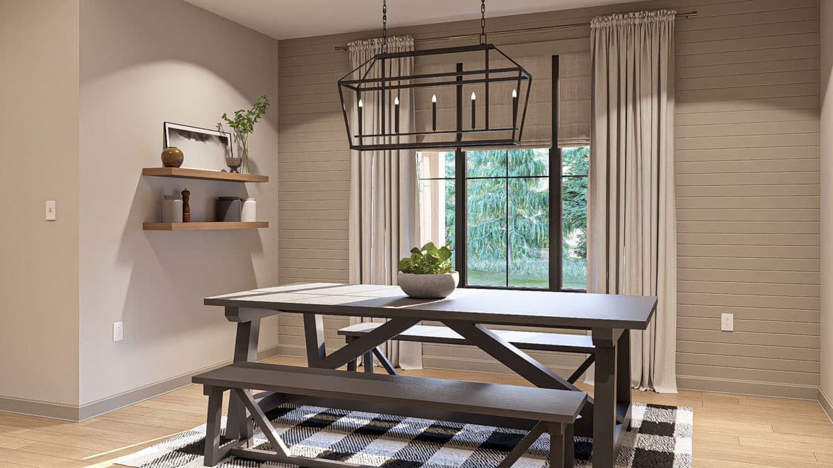 Plan 623469DJ: One-Story Modern Farmhouse Plan with Home Office - 2643 Sq Ft - Image #14 - Country, Farmhouse, Modern Farmhouse, New American