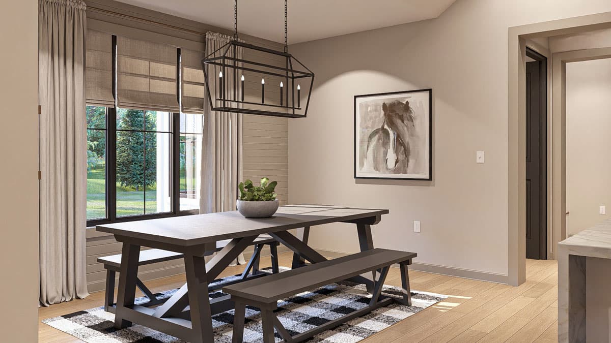 Plan 623469DJ: One-Story Modern Farmhouse Plan with Home Office - 2643 Sq Ft - Image #15 - Country, Farmhouse, Modern Farmhouse, New American