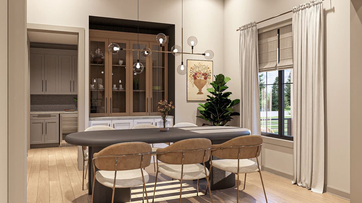 Plan 623469DJ: One-Story Modern Farmhouse Plan with Home Office - 2643 Sq Ft - Image #12 - Country, Farmhouse, Modern Farmhouse, New American