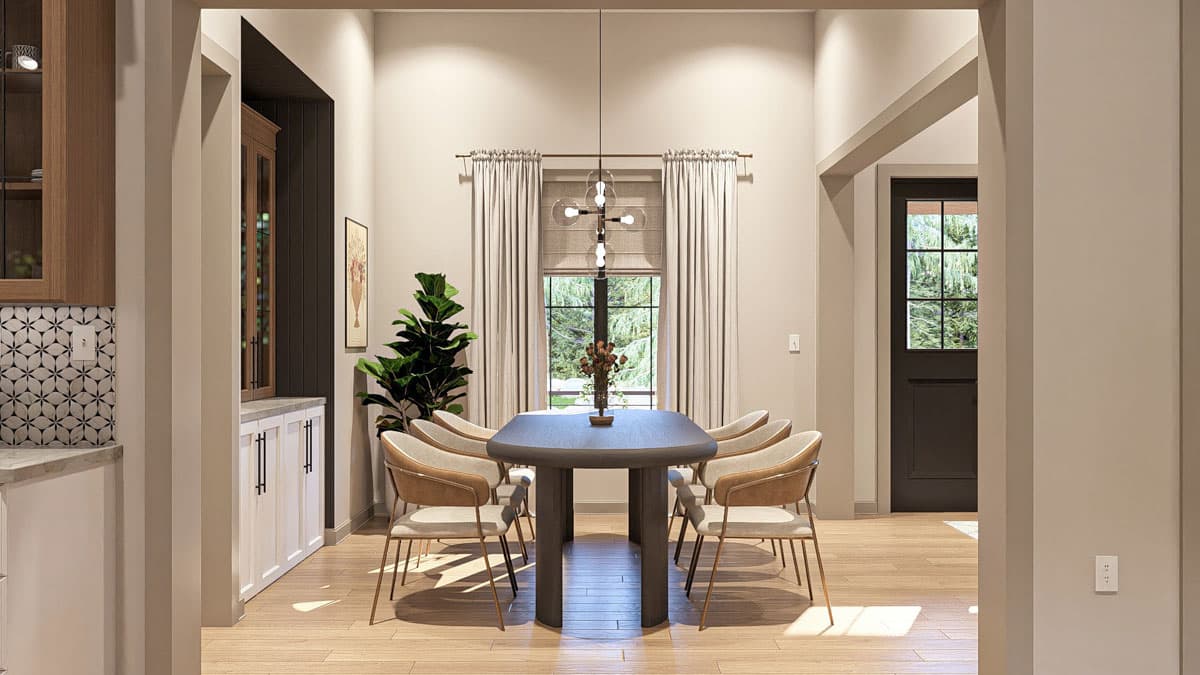 Plan 623469DJ: One-Story Modern Farmhouse Plan with Home Office - 2643 Sq Ft - Image #16 - Country, Farmhouse, Modern Farmhouse, New American