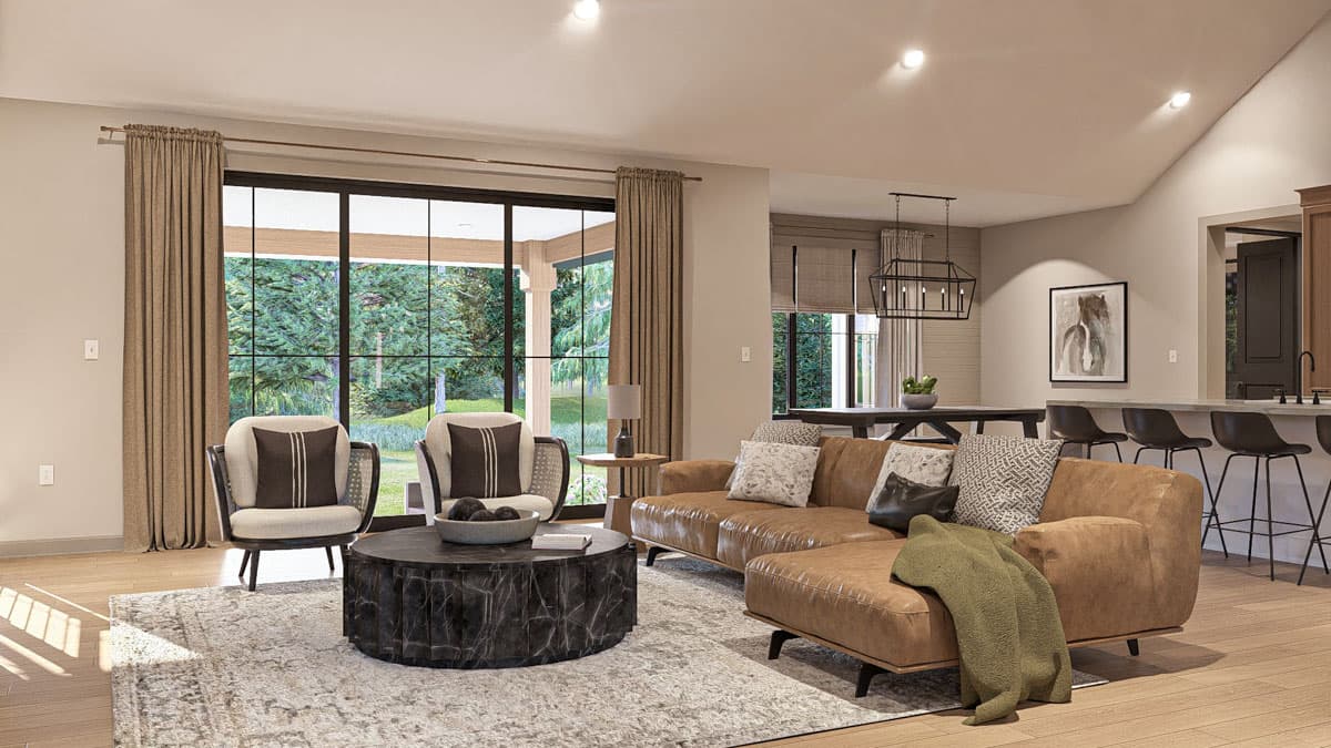 Plan 623469DJ: One-Story Modern Farmhouse Plan with Home Office - 2643 Sq Ft - Image #11 - Country, Farmhouse, Modern Farmhouse, New American