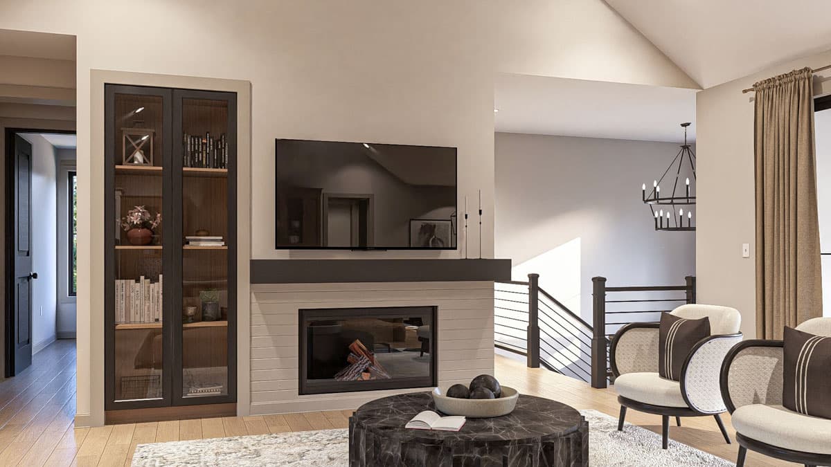 Plan 623469DJ: One-Story Modern Farmhouse Plan with Home Office - 2643 Sq Ft - Image #10 - Country, Farmhouse, Modern Farmhouse, New American