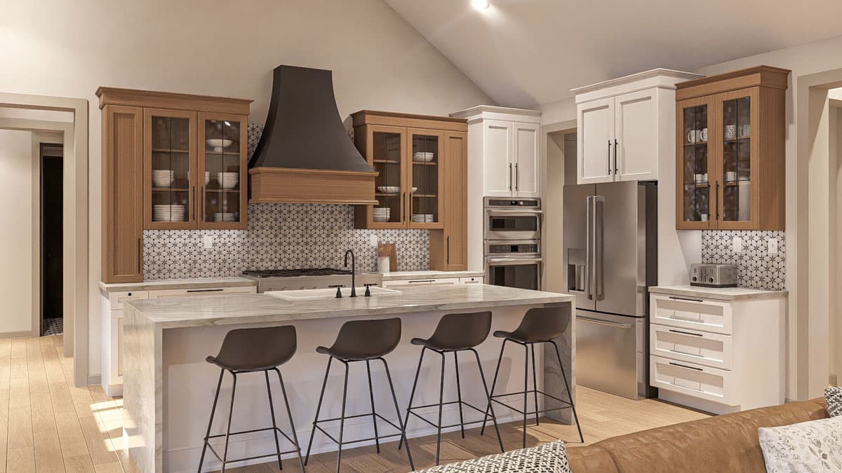 Plan 623469DJ: One-Story Modern Farmhouse Plan with Home Office - 2643 Sq Ft - Image #13 - Country, Farmhouse, Modern Farmhouse, New American