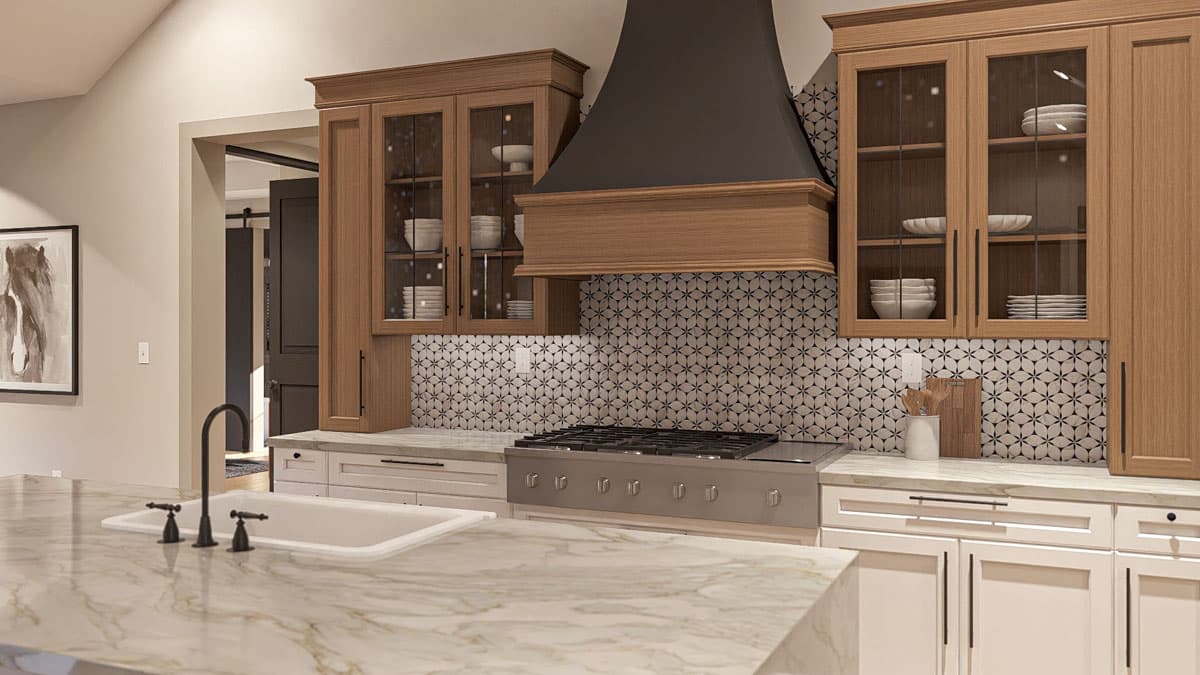 Plan 623469DJ: One-Story Modern Farmhouse Plan with Home Office - 2643 Sq Ft - Image #20 - Country, Farmhouse, Modern Farmhouse, New American