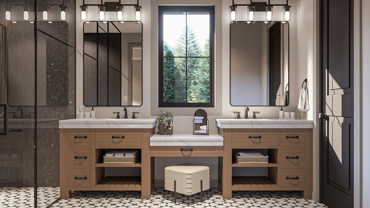 Plan 623469DJ: One-Story Modern Farmhouse Plan with Home Office - 2643 Sq Ft - Image #21 - Country, Farmhouse, Modern Farmhouse, New American