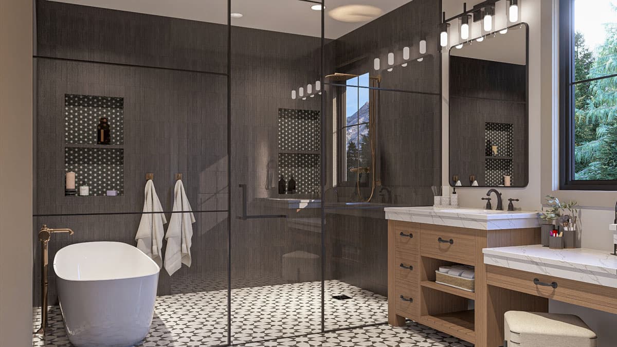 Plan 623469DJ: One-Story Modern Farmhouse Plan with Home Office - 2643 Sq Ft - Image #19 - Country, Farmhouse, Modern Farmhouse, New American