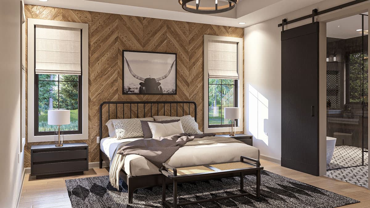 Plan 623469DJ: One-Story Modern Farmhouse Plan with Home Office - 2643 Sq Ft - Image #18 - Country, Farmhouse, Modern Farmhouse, New American