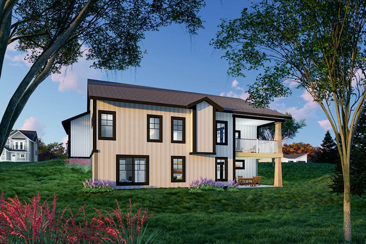 Plan 89391AH: Single-Story Craftsman House Plan with 3-Beds - 1501 Sq Ft - Image #7 - Craftsman, New American, Ranch