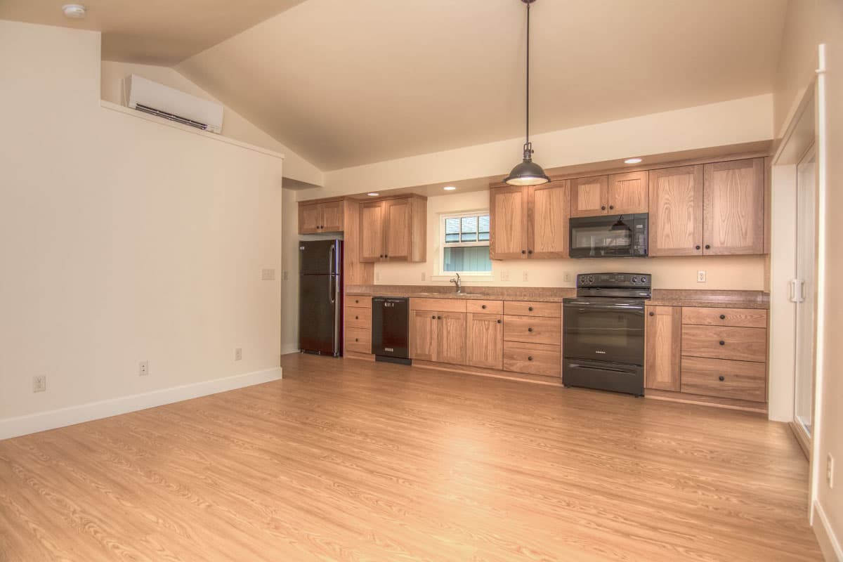 Plan 470307REY: 1-Bed Cottage House Plan with Vaulted Great Room - 600 Sq Ft - Image #8 - Cape Cod, Cottage, Craftsman