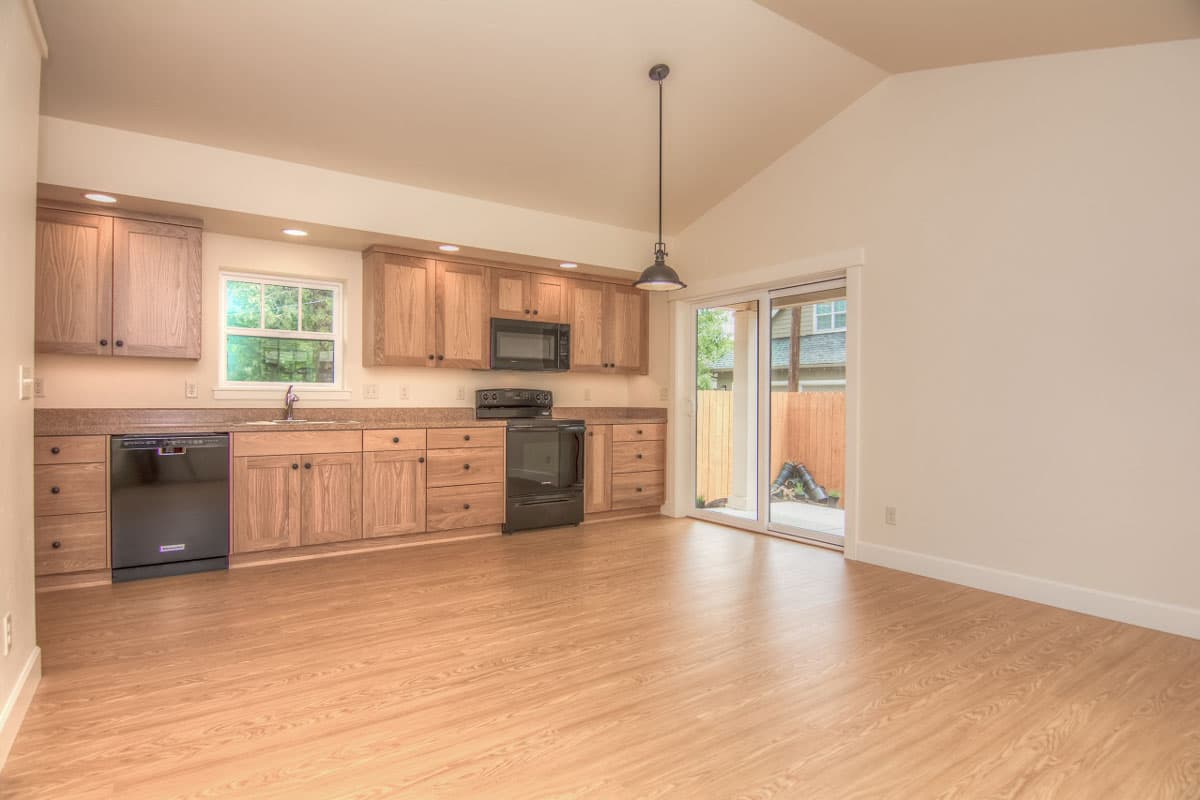 Plan 470307REY: 1-Bed Cottage House Plan with Vaulted Great Room - 600 Sq Ft - Image #9 - Cape Cod, Cottage, Craftsman