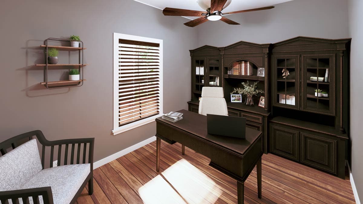 Plan 25054DH: 3-Bed Country Ranch House Plan with Two-Story Great Room - 2312 Sq Ft - Image #15 - Cottage, Country, Ranch