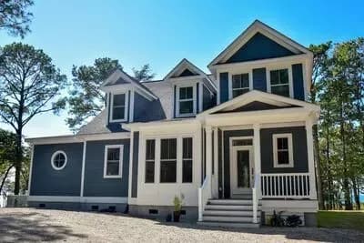 Two-Story Country House Plan with Family Room - 3007 Sq Ft