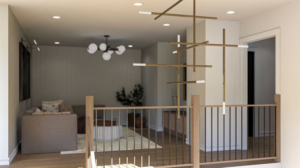 Plan 623476DJ: 4-Bed Transitional House Plan with Flex Room - 2609 Sq Ft - Image #13 - Farmhouse, Transitional