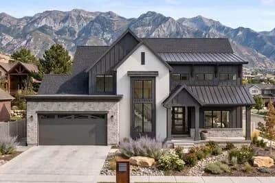 4-Bed Transitional House Plan with Flex Room - 2609 Sq Ft