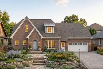 3-Bed Traditional House Plan with Open-Concept Living Space - 1892 Sq Ft