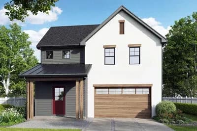 4-Bed Traditional House Plan with Optional Lower Level - 2472 Sq Ft