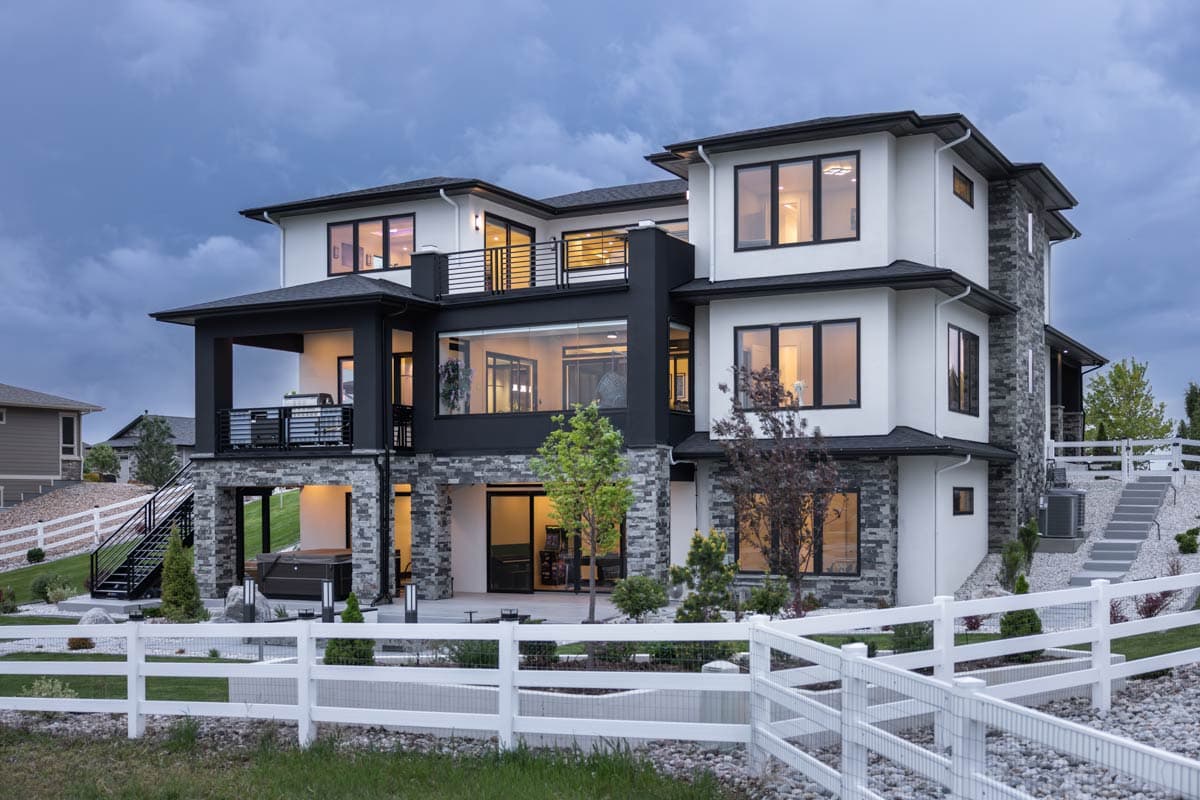 Plan 95260RW: Two-Story Contemporary Mountain House Plan with Sunroom - 4255 Sq Ft - Image #22 - Contemporary, Mountain