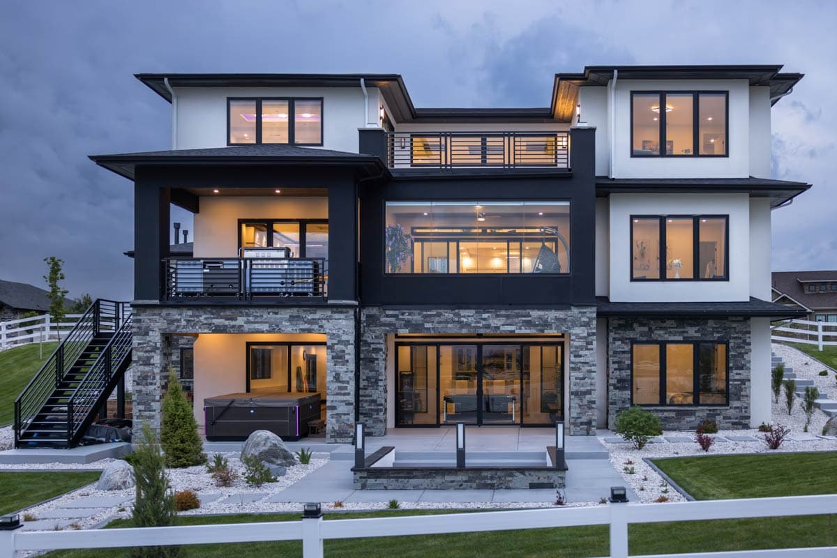 Plan 95260RW: Two-Story Contemporary Mountain House Plan with Sunroom - 4255 Sq Ft - Image #23 - Contemporary, Mountain