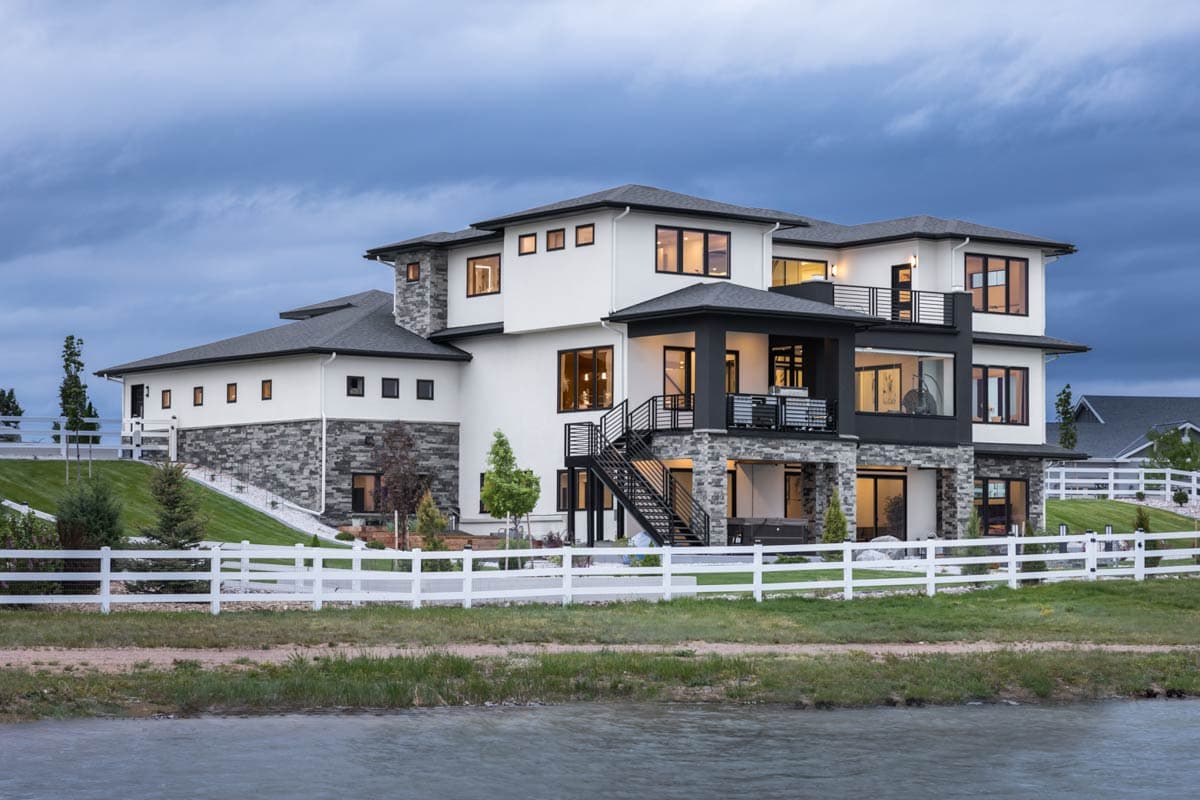 Plan 95260RW: Two-Story Contemporary Mountain House Plan with Sunroom - 4255 Sq Ft - Image #24 - Contemporary, Mountain