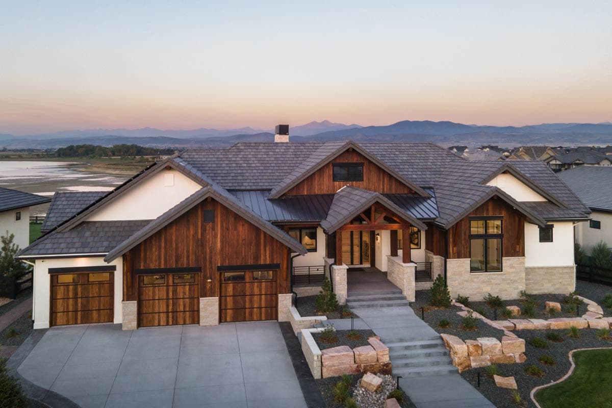 Plan 95262RW: 3-Bed Rustic New American House Plan with Home Office - 3517 Sq Ft - Image #24 - Country, Craftsman, Mountain, New American, Ranch, Rustic